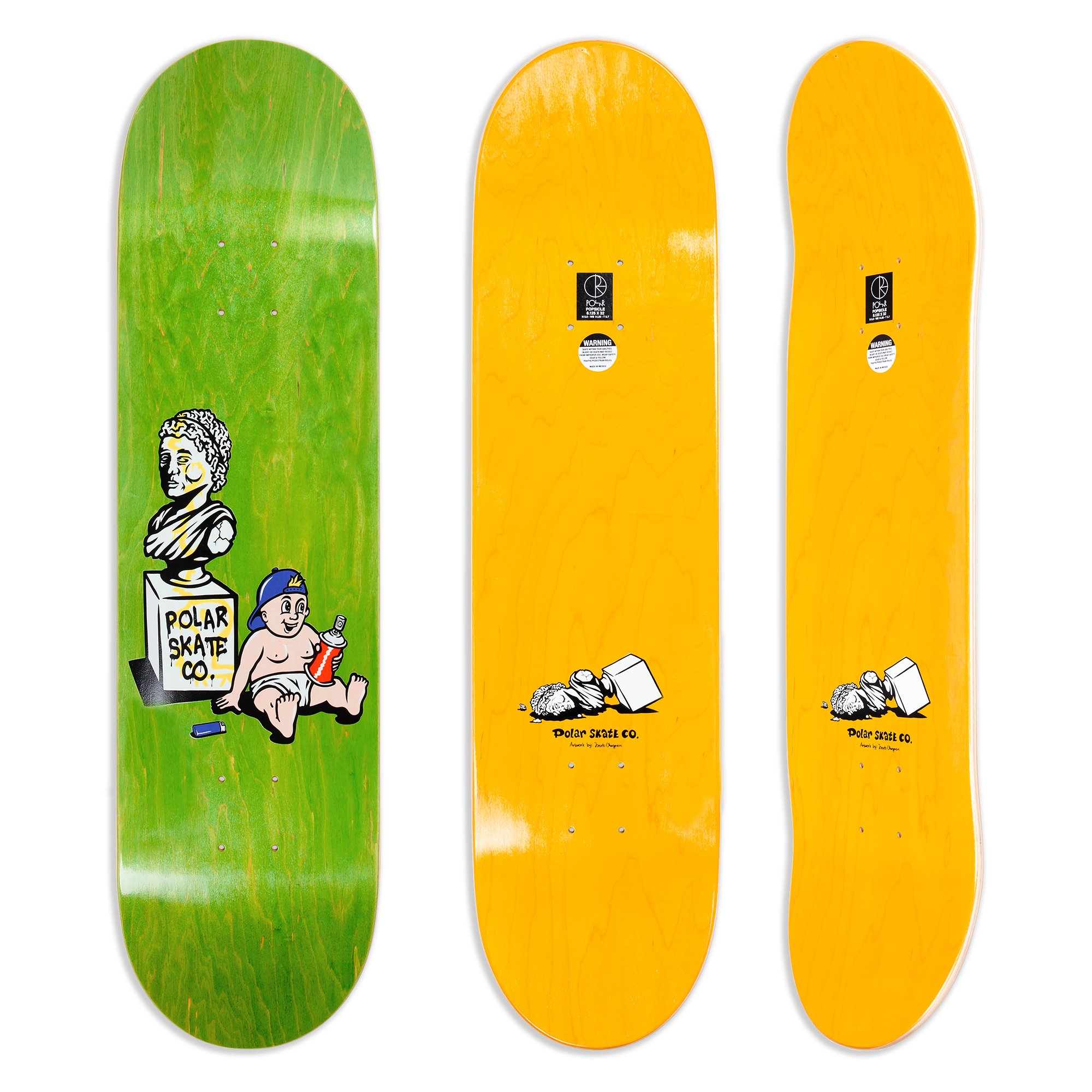 Polar Team - Vandal - Assorted Veneers deck
