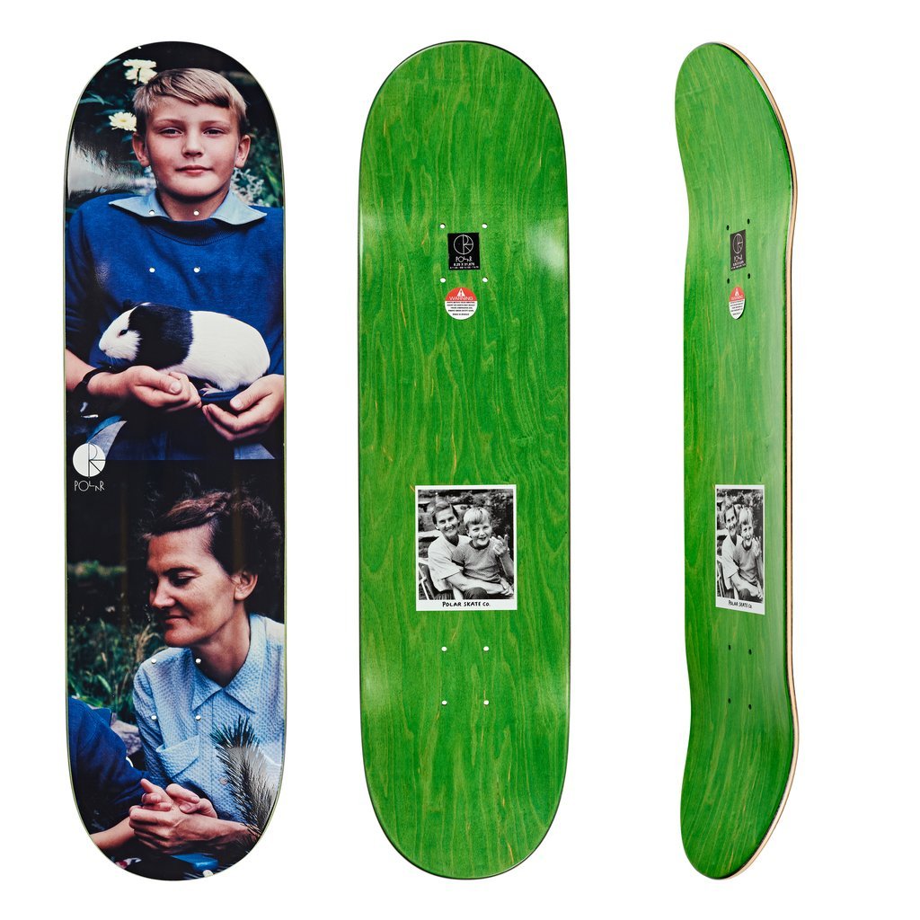 Polar Torsten and Marta deck