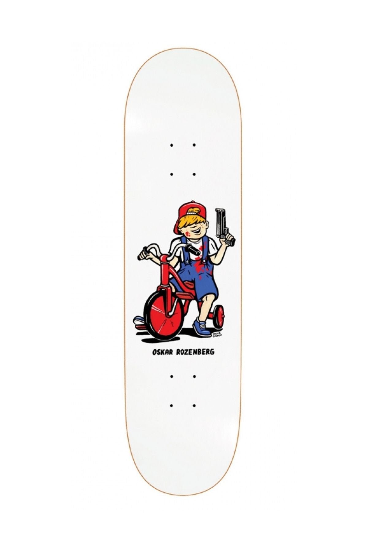 Polar Tricycle | Shin Sanbongi deck