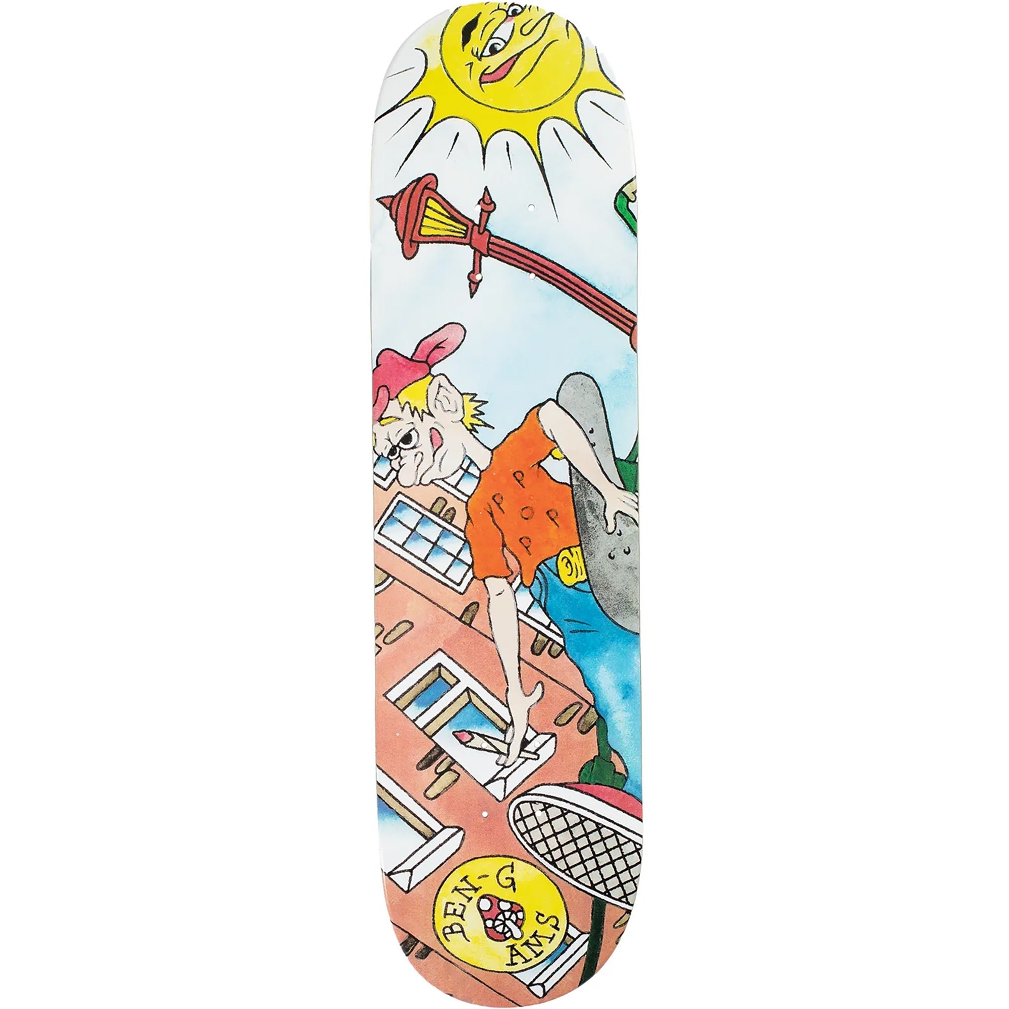 Pop Trading Company Ben-G Amsterdam deck