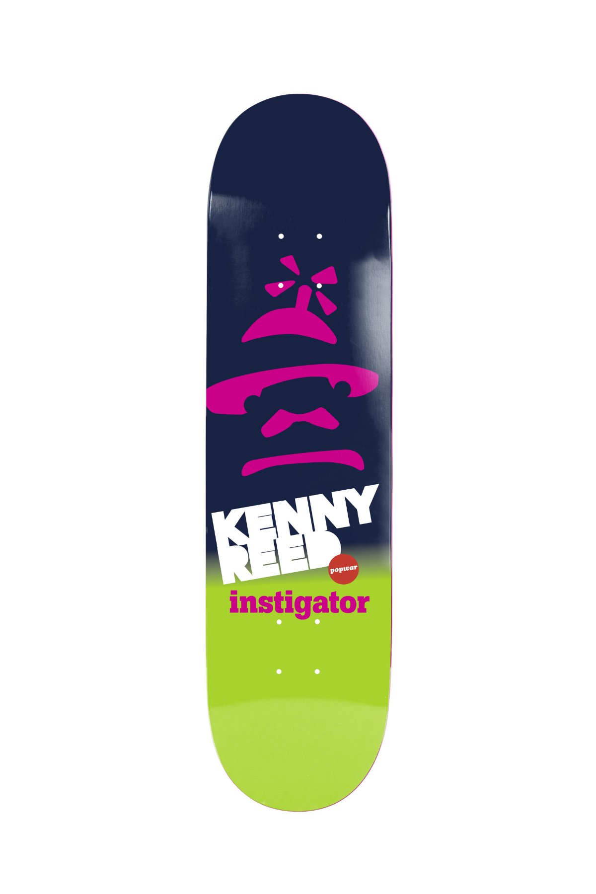 Popwar Kenny Reed | Instigator | EX7 deck