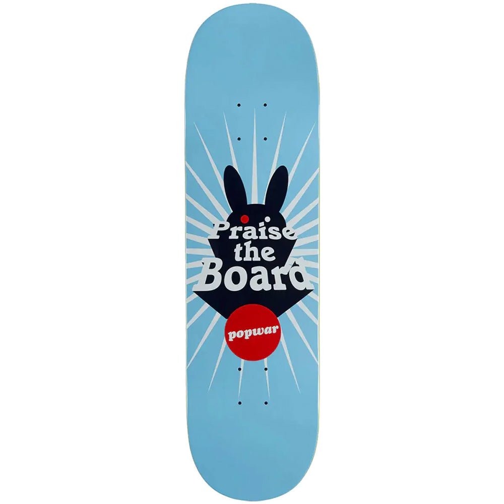 Popwar Praise the Boards deck