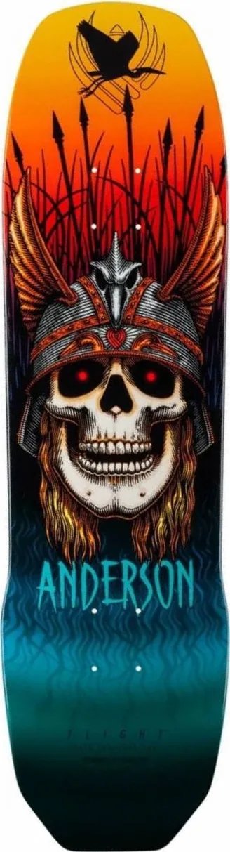 Powell Peralta Anderson Heron Skull Flight deck