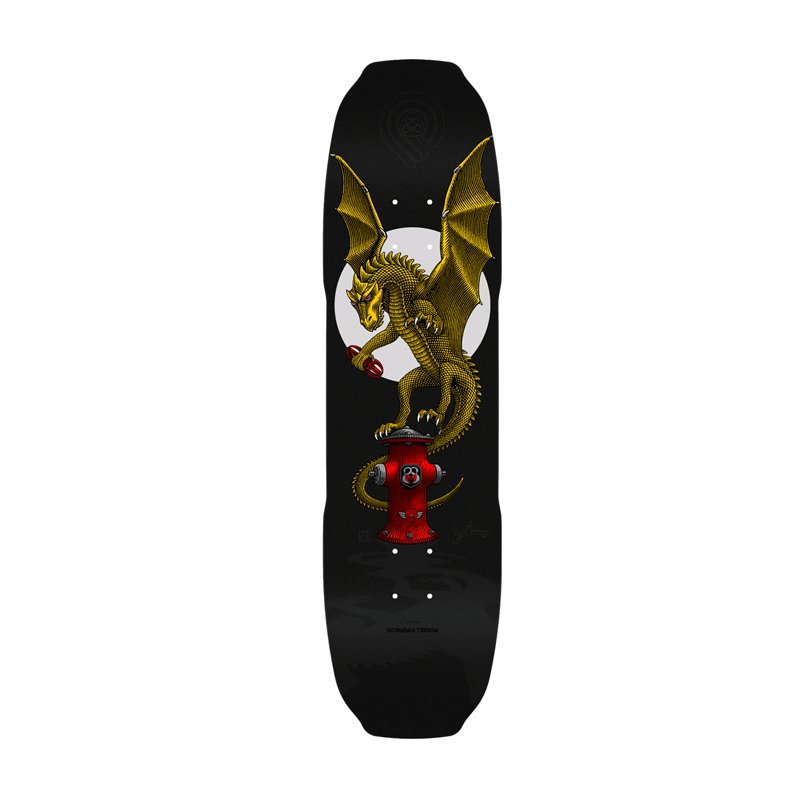 Powell Peralta Andy Anderson Baby Heron (Vajira) Shape 302 deck
