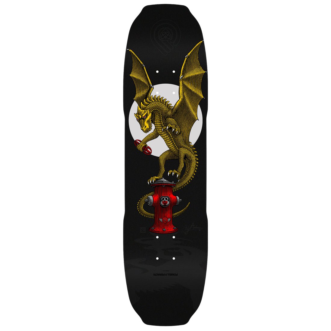 Powell Peralta Andy Anderson Baby Heron Vajra (Black) deck