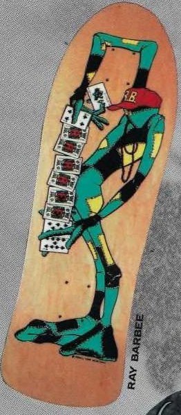 Powell Peralta Barbee Ragdoll deck