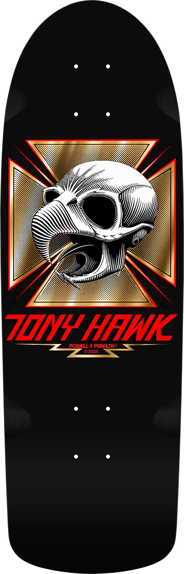 Powell Peralta Bones Brigade Series 16 Tony Hawk (Black) deck
