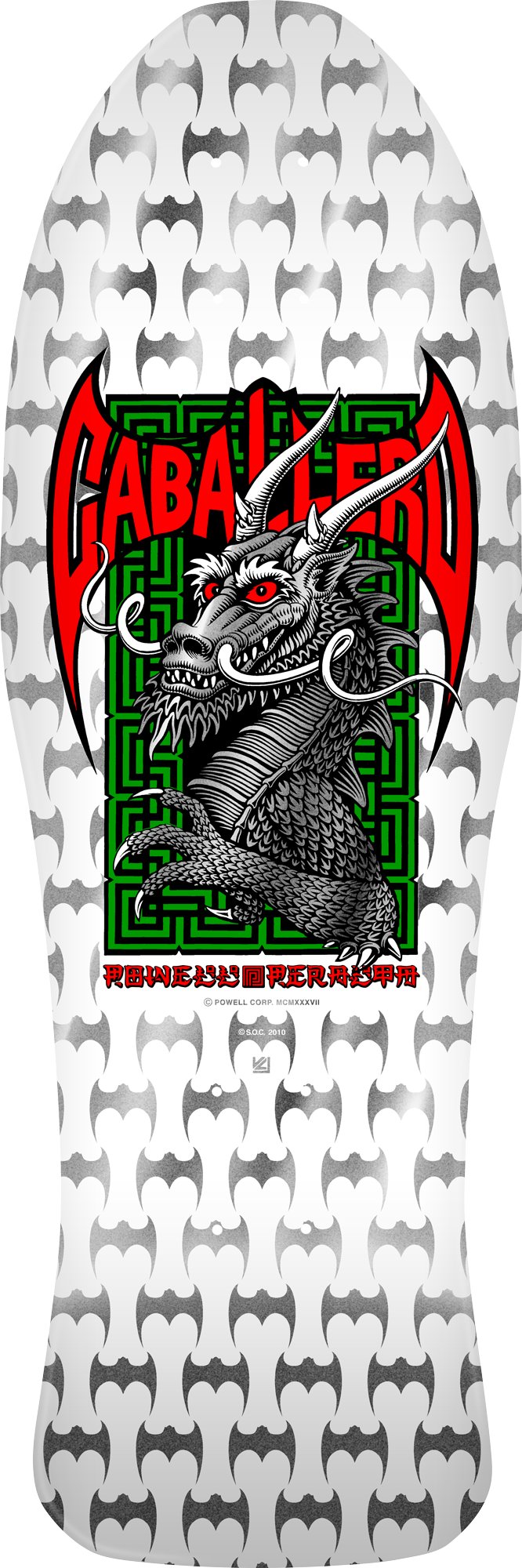 Powell Peralta Bones Brigade Steve Caballero Series 17 (White) deck