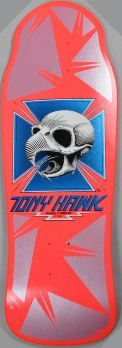 Powell Peralta Bones Brigade Tony Hawk Skull 6th Series deck