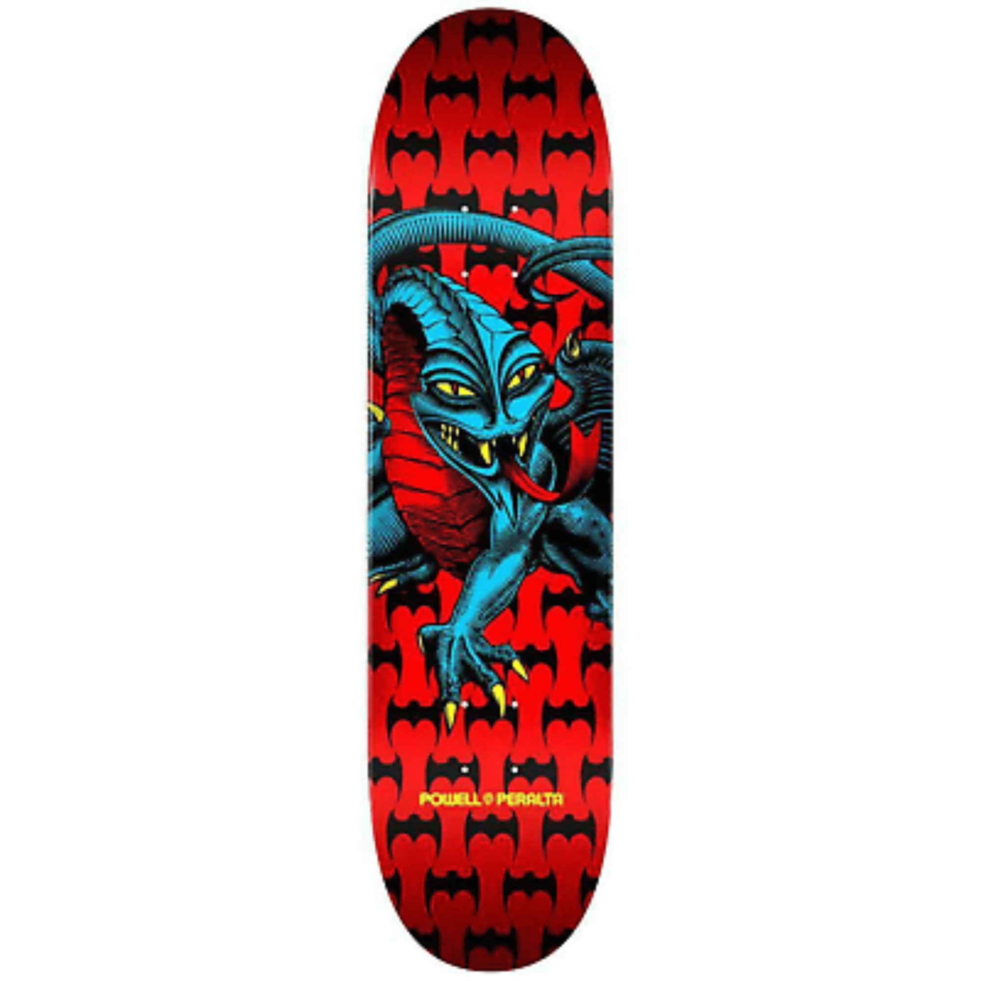 Powell Peralta Cab Dragon One Off Birch (Red) deck