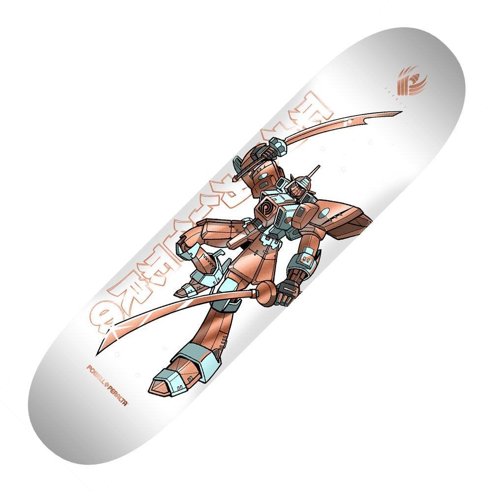 Powell Peralta Cab Gundam FLIGHT (White) deck
