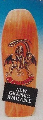 Powell Peralta Cab Iron Dragon deck
