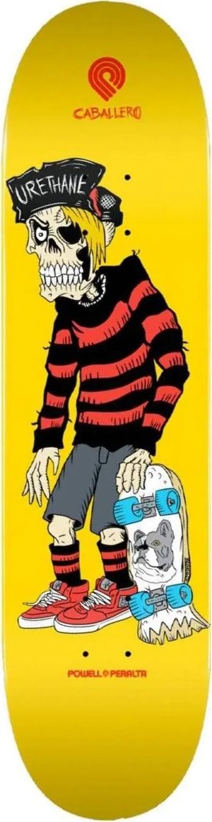 Powell Peralta Caballero Cab Urethane 246 (Yellow) deck