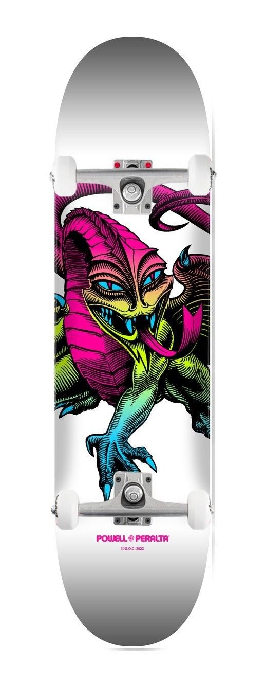Powell Peralta Caballero • Lime Fade / White deck