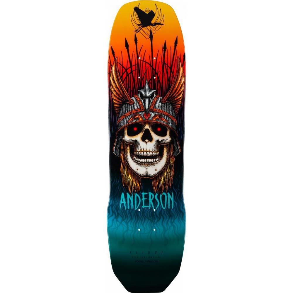 Powell Peralta Flight Andy Anderson Heron Skull Multi deck