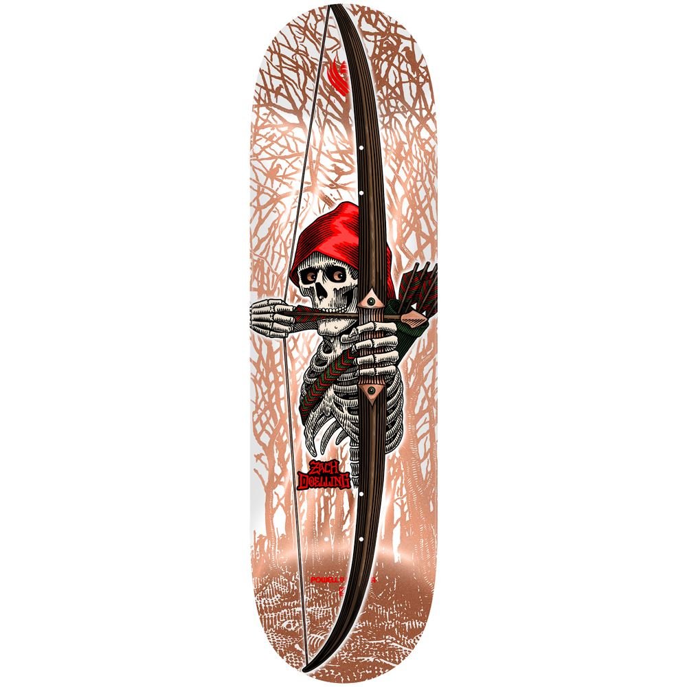Powell Peralta FLIGHT Zach Doelling Archer Copper K26 Concave (Foil) deck