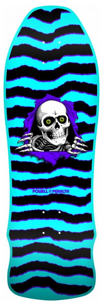 Powell Peralta Gee Gah Ripper Aqua deck