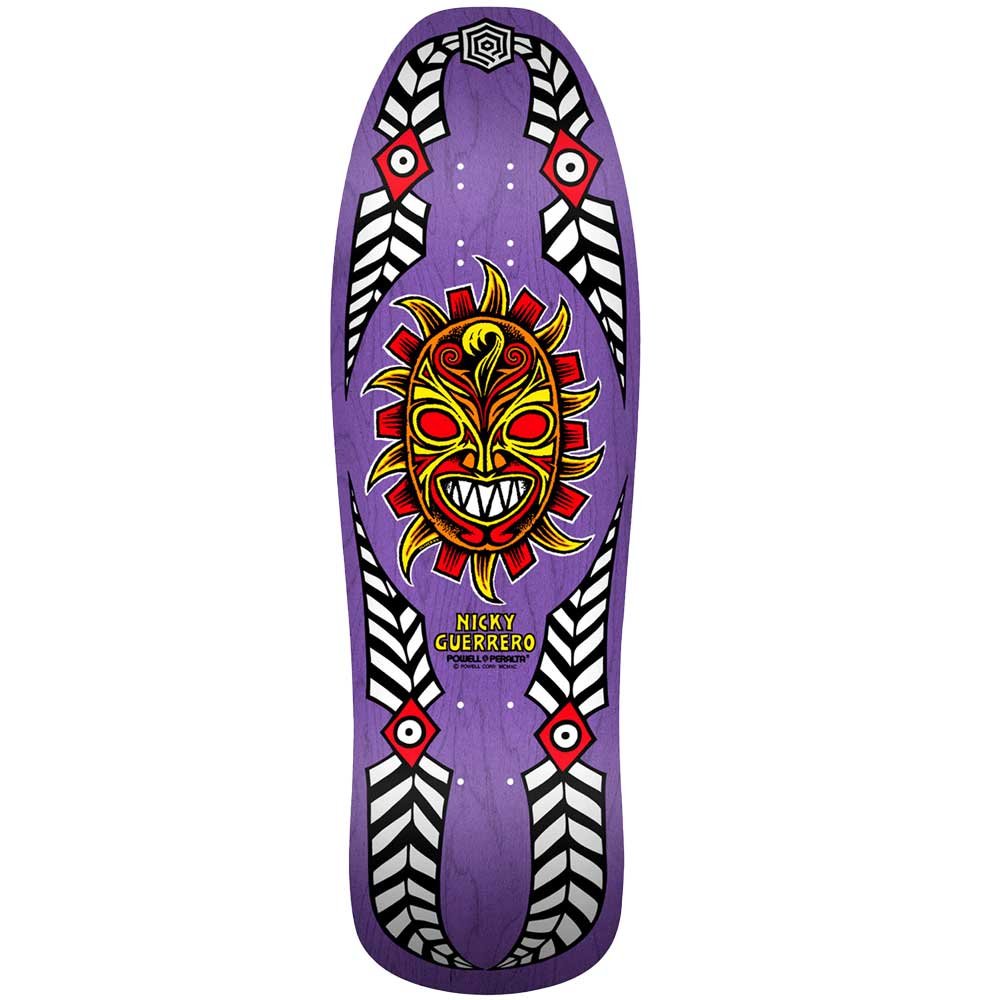 Powell Peralta Guerrero Mask (Purple) deck