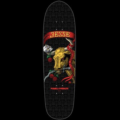 Powell Peralta Jesse Martinez Tribute (Black) deck