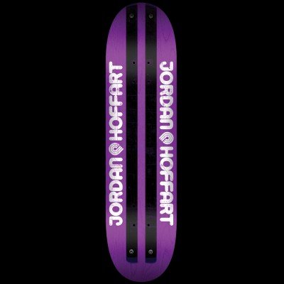 Powell Peralta Jordan Hoffart Faux Beamer (Purple) deck