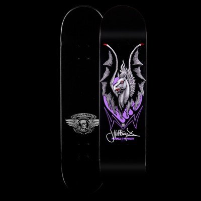 Powell Peralta Jordan Hoffart Pegasus (Black/Purple) deck