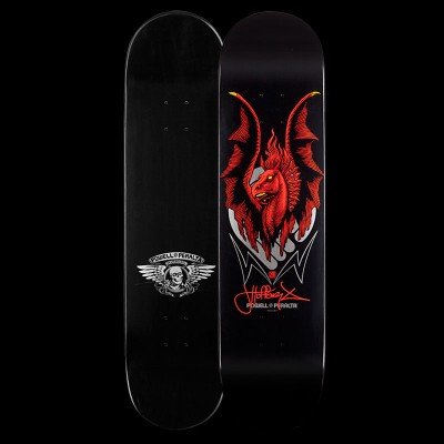 Powell Peralta Jordan Hoffart Pegasus (Black/Red) deck