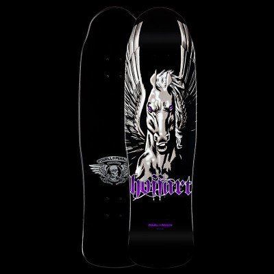 Powell Peralta Jordan Hoffart Pegasus Fun Shape (Black/Purple) deck