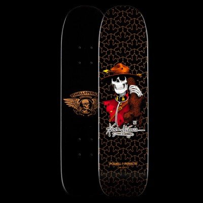 Powell Peralta Kevin Harris Mountie (Black/Gold) deck