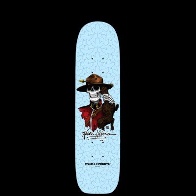 Powell Peralta Kevin Harris Mountie (White) deck