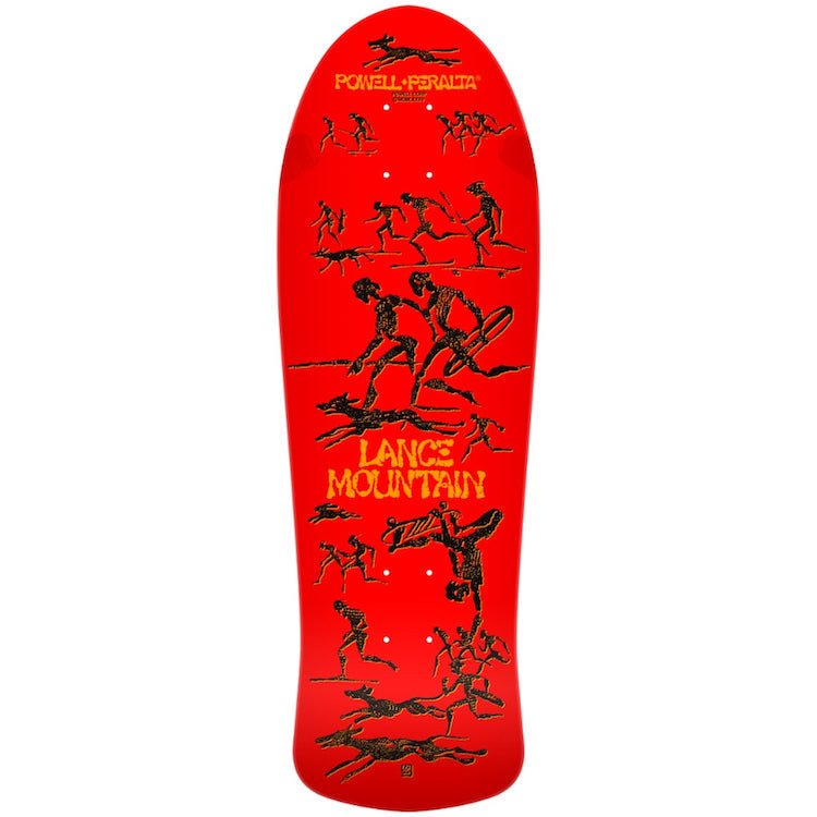 Powell Peralta Lance Mountain Future Primitive Bones Brigade Series 15 deck