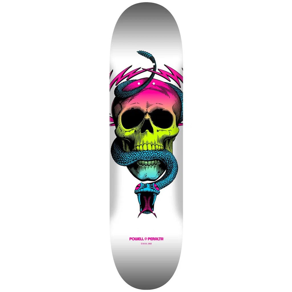 Powell Peralta McGill • Lime (Fade / White) deck