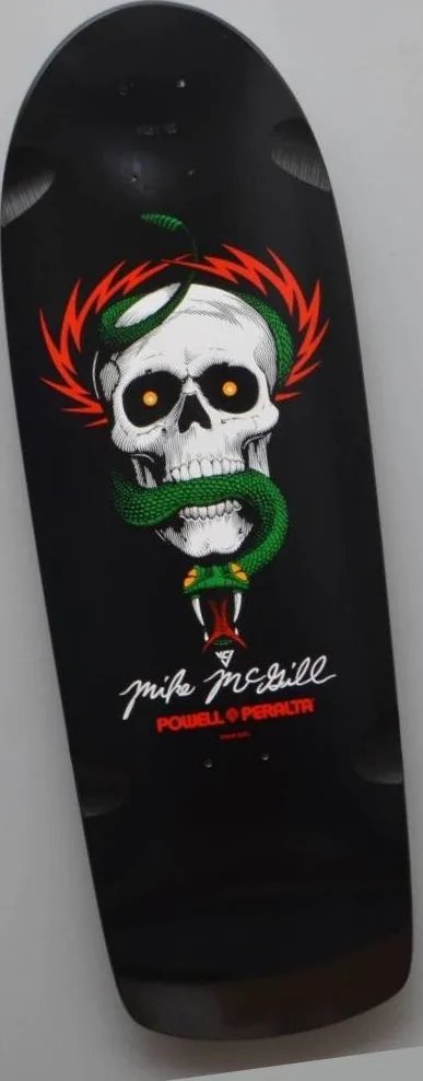 Powell Peralta McGill OG Skull And Snake (Black) deck