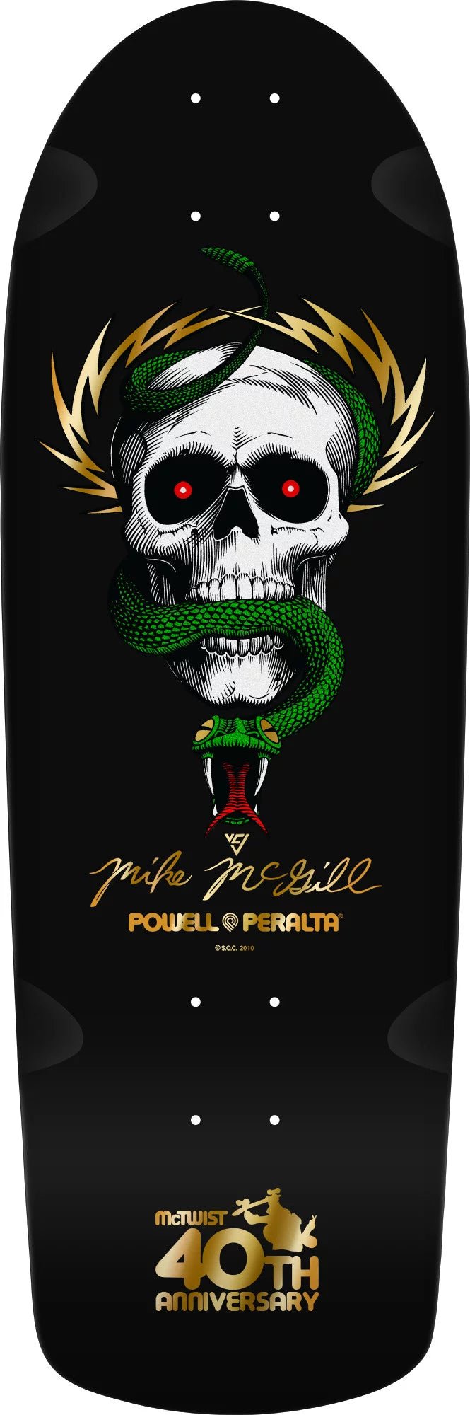 Powell Peralta McGill Skull and Snake 40th Anniversary deck