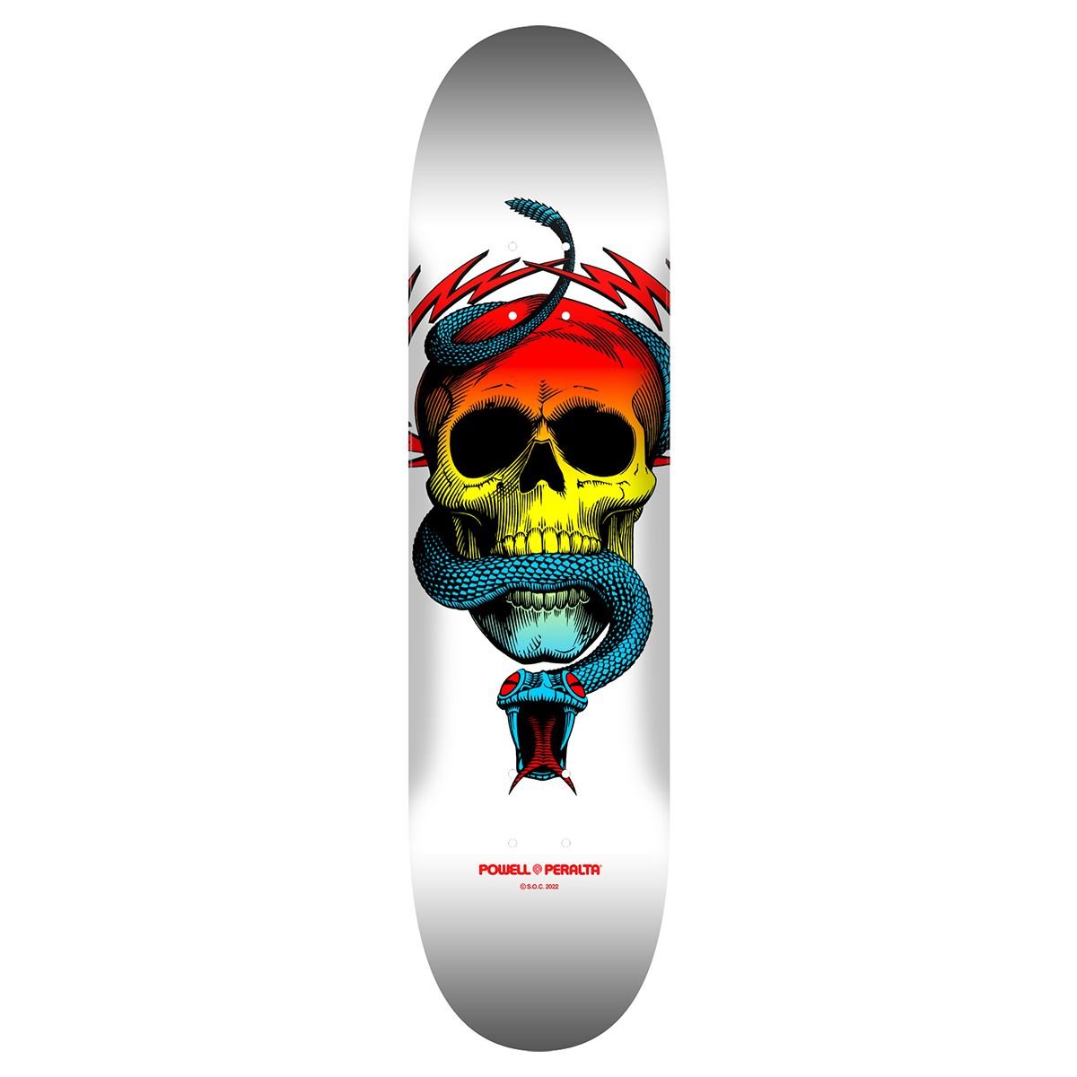 Powell Peralta McGill • (Yellow Fade / White) deck