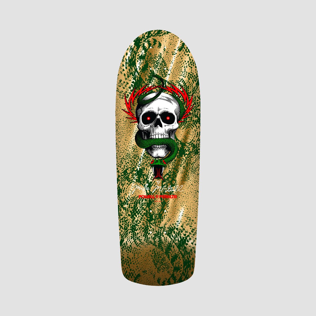 Powell Peralta Mike McGill Skull & Snake 160 Gold - Inches deck