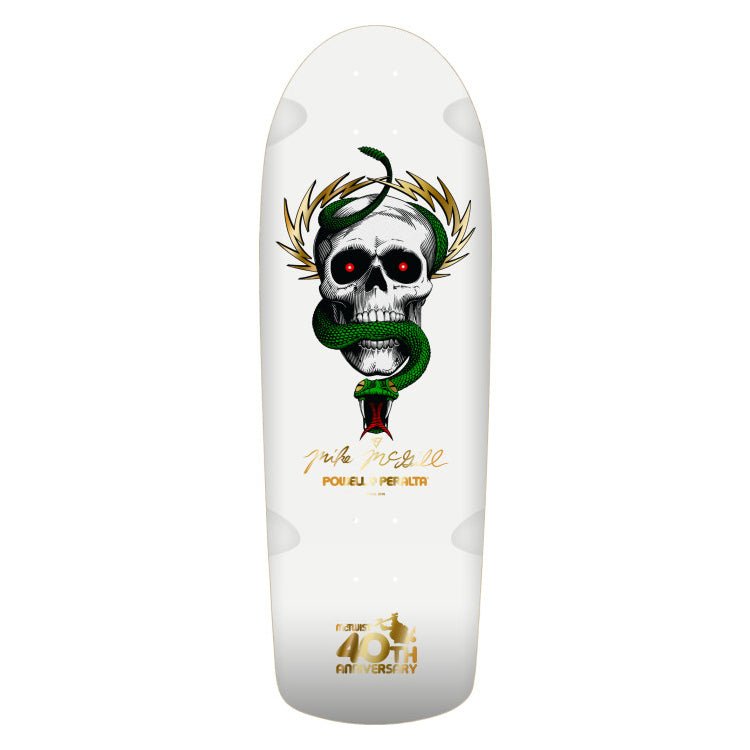 Powell Peralta Mike McGill Skull & Snake McTwist 40th Anniversary deck