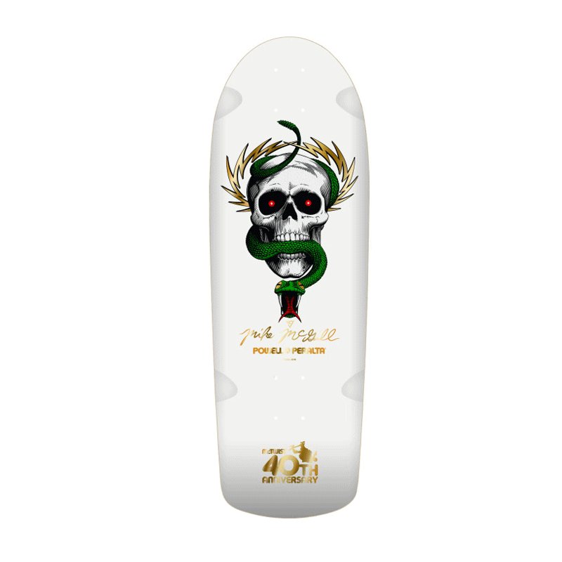 Powell Peralta Mike McGill Skull & Sword McTwist 40th Anniversary deck