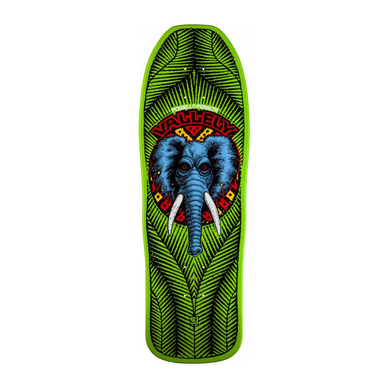 Powell Peralta Mike Vallely Elephant Lime deck