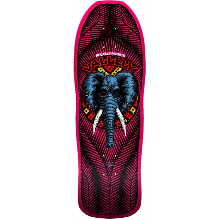 Powell Peralta Mike Vallely Elephant Pink deck
