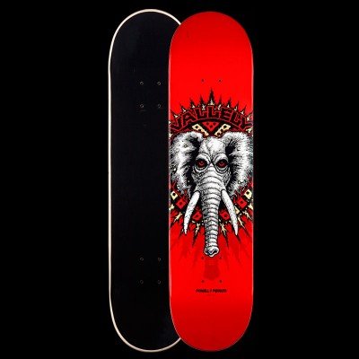 Powell Peralta Mike Vallely Elephant Street (Red) deck