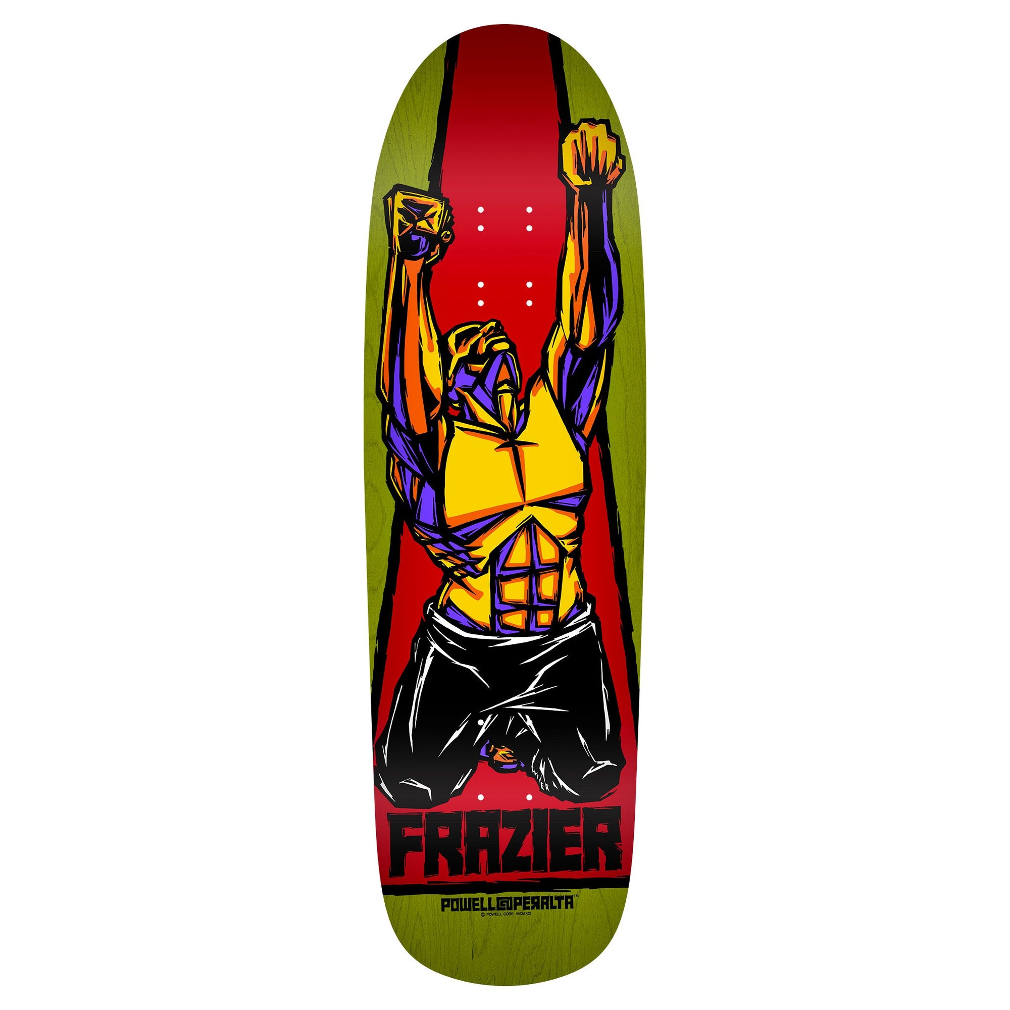 Powell Peralta OG Mike Frazier Man Shape 303 (Green Stain) deck
