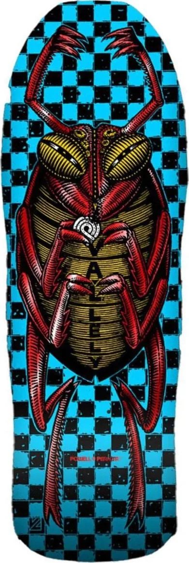 Powell Peralta OG Mike Vallely Bug (Blue/Red Foil) deck