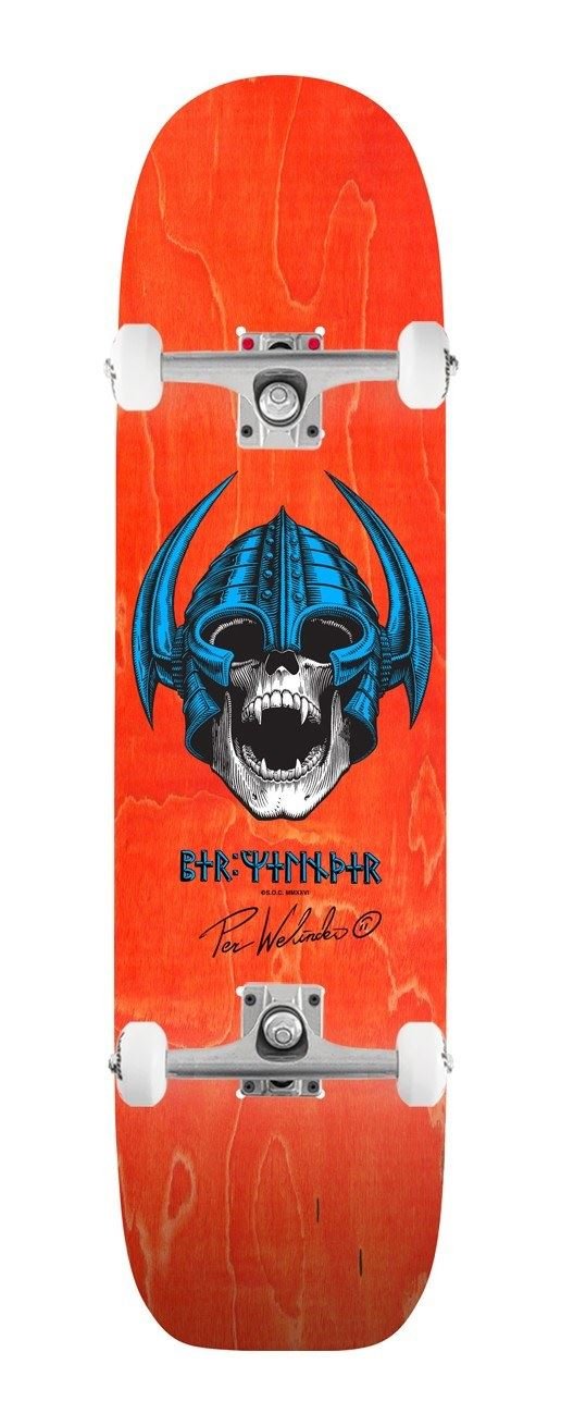 Powell Peralta Per Welinder • Freestyle 10 • • (Orange Stain) deck