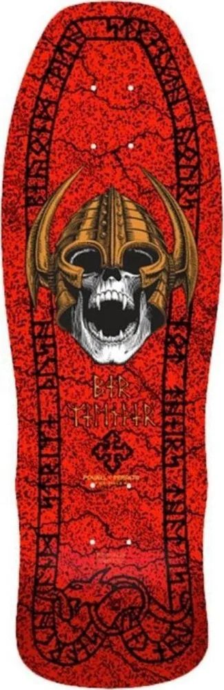 Powell Peralta Per Wellinder Nordic Skull (Red) deck
