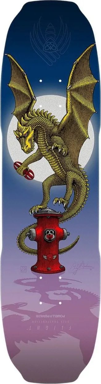 Powell Peralta Powell Andy Anderson Baby Heron Hydrant Dragon Flight deck