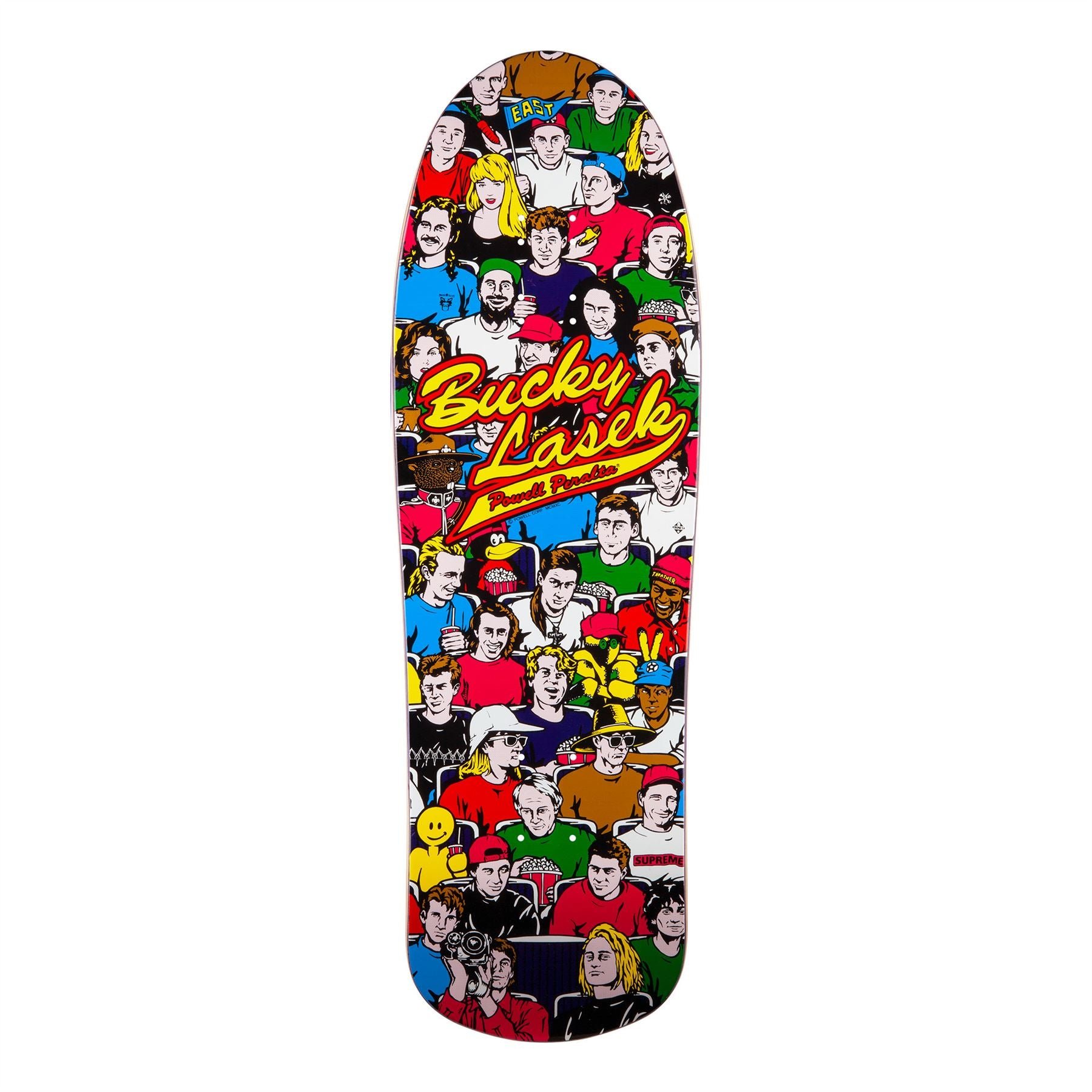 Powell Peralta Powell-Peralta Bucky Lasek Stadium 02 Shape 299 (Purple) deck