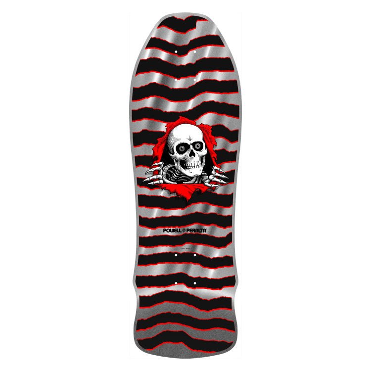 Powell Peralta Powell-Peralta Geegah - Ripper 13 (Silver Foil) deck