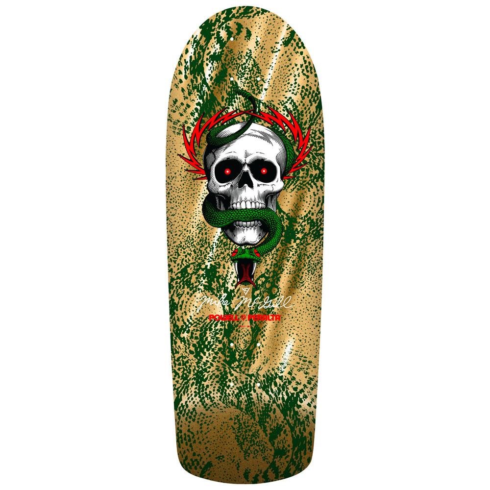 Powell Peralta Powell-Peralta Mike Mcgill Skull & Snake 18 (Gold Foil) deck
