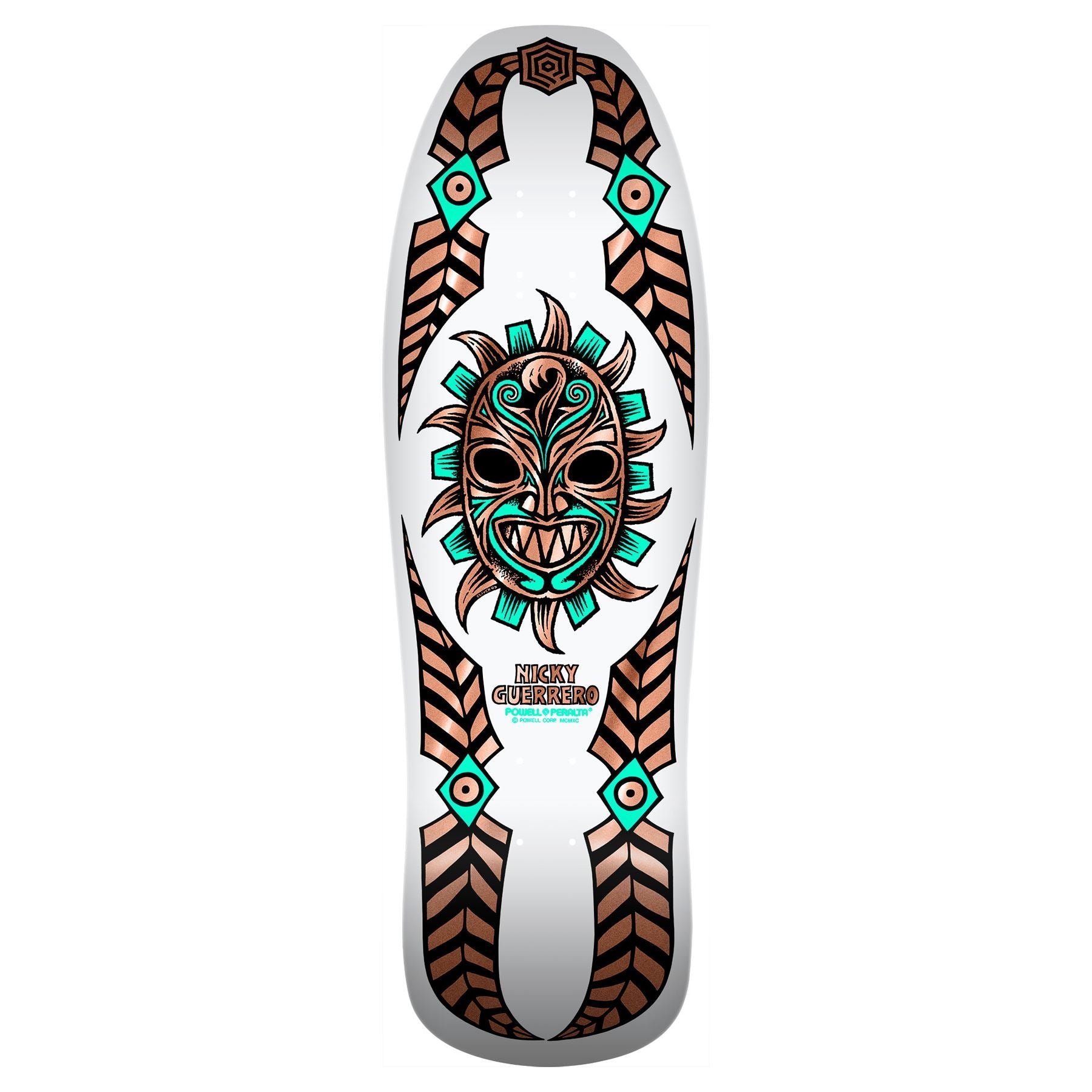 Powell Peralta Powell-Peralta Nicky Guerrero • Mask 08 • • Copper (White, Foil) deck