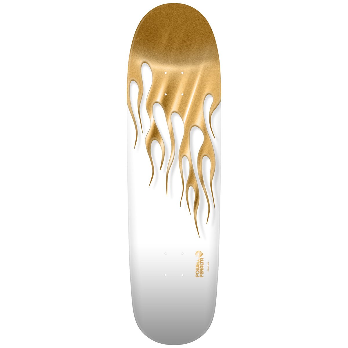 Powell Peralta Powell-Peralta Nitro Hot Rod Flames 24 (Gold Foil) deck